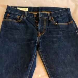 26R Imogene+ Willie dark wash jeans straight leg